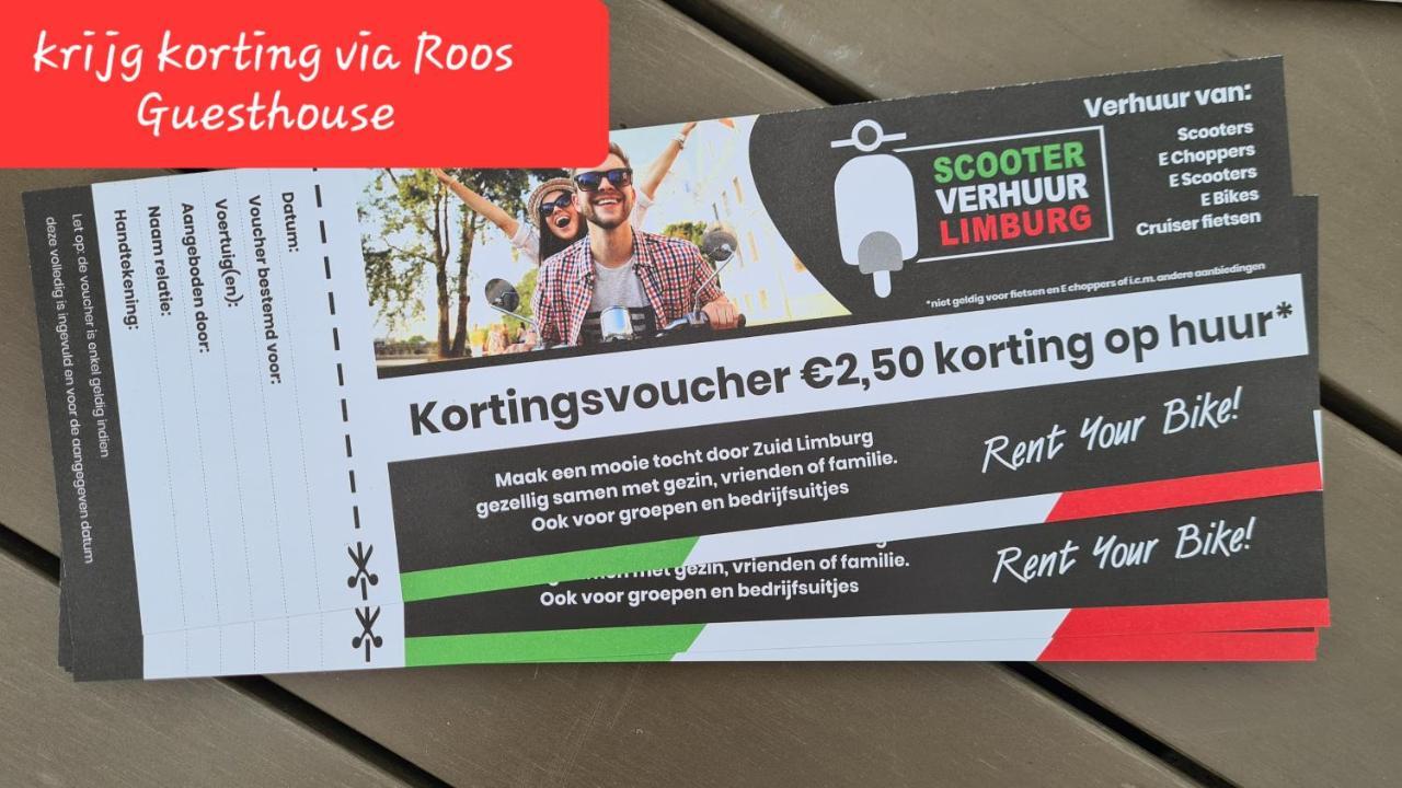 Roos Guesthouse Holiday Appartements 法尔肯堡 外观 照片