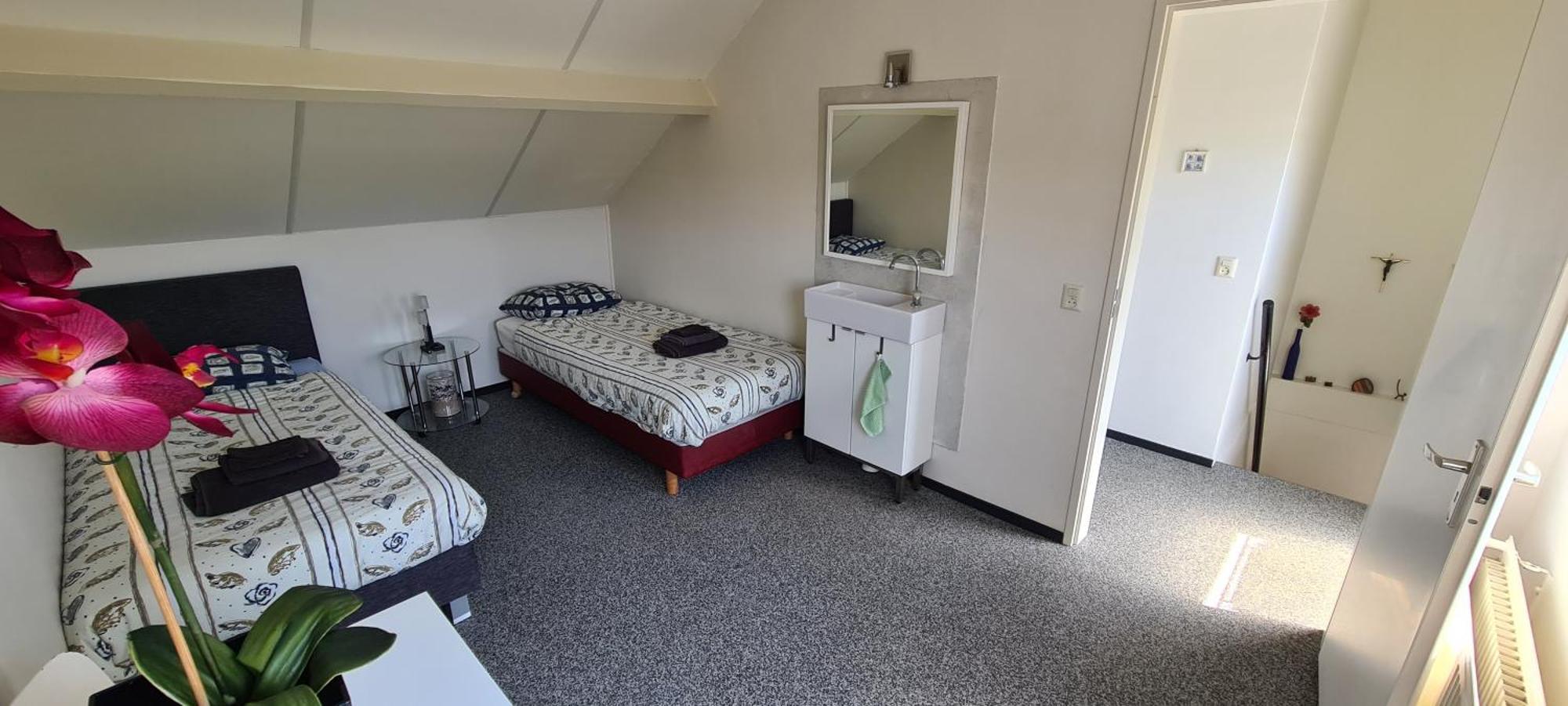 Roos Guesthouse Holiday Appartements 法尔肯堡 客房 照片